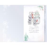 Lovely Fiancee Luxury Me to You Bear Christmas Card Extra Image 2 Preview